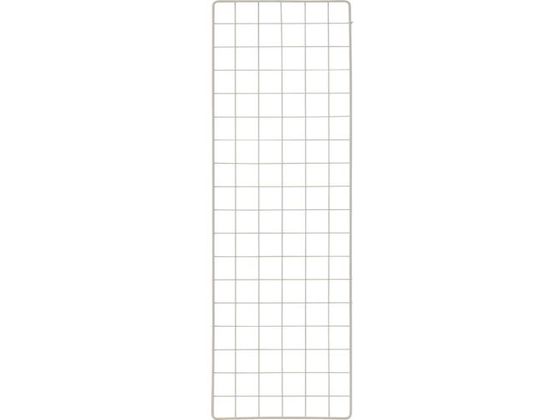TRUSCO 棚ディスプレイネット 金具付 300×900ネオグレー ネオグレー