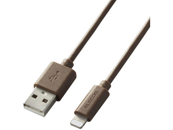 エレコム iPhoneケーブル ライトニング USB-A 1m MPA-UALI10DB エレコム iPhoneケーブル ライトニング USB-A 1m MPA-UALI10DB