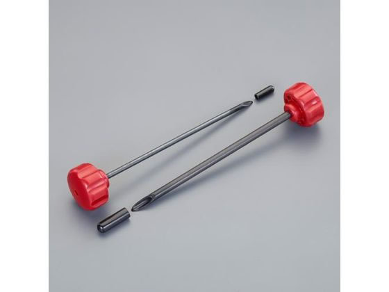 エスコ φ1/4"・3/8" 2本組コード挿入工具 EA812JY-281 エスコ φ1/4"・3/8" 2本組コード挿入工具 EA812JY-281