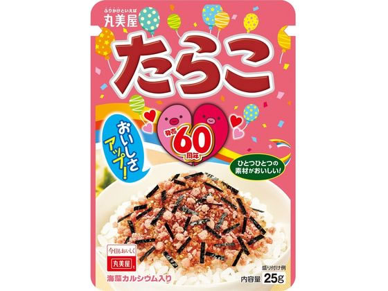 丸美屋 たらこ 25g 丸美屋 たらこ 25g