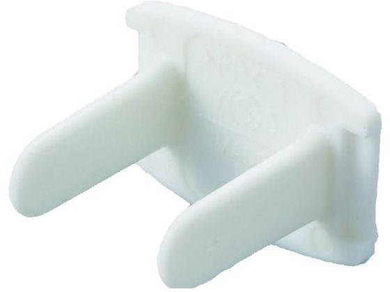 TRUSCO 電源タップ用コンセントキャップ 2P用 10個 TPCAP-2P-10 TRUSCO 電源タップ用コンセントキャップ 2P用 10個 TPCAP-2P-10