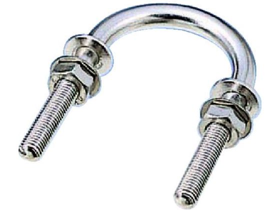 TRUSCO ステンレス UボルトA型 (1個=1袋) TUBA-10045