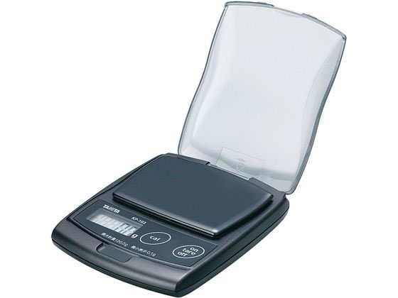 タニタ ポケッタブルスケール 120g KP-103-BK 3071200 タニタ ポケッタブルスケール 120g KP-103-BK 3071200