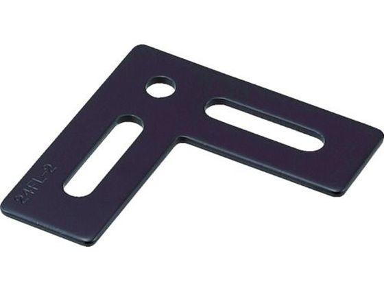 TRUSCO ジョイント金具24型フラットクロ寸法100×65穴 TK24-FL3B TRUSCO ジョイント金具24型フラットクロ寸法100×65穴 TK24-FL3B