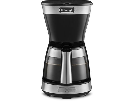 デロンギ アクティブ ドリップコーヒーメーカー ブラック ICM12011J-BK デロンギ アクティブ ドリップコーヒーメーカー ブラック ICM12011J-BK