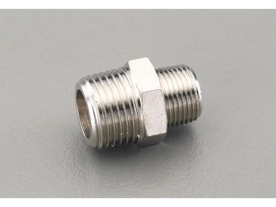 エスコ 異径ニップル 真鍮製 R3／8