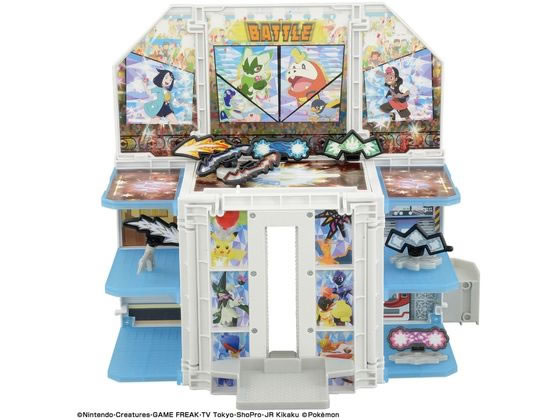 タカラトミー モンコレ 極めろテラスタル 変形!ポケモンジム