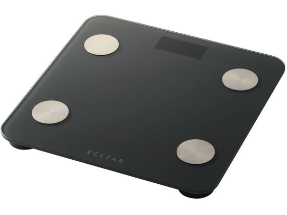 エレコム 体重計 体組成計 Bluetooth ブラック HCS-BTFS01BK エレコム 体重計 体組成計 Bluetooth ブラック HCS-BTFS01BK