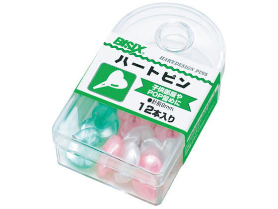 ミツヤ ハートピン 12本×5 BX1-13