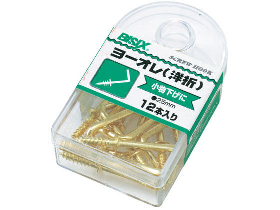 ミツヤ 洋折釘 12本×5 BX1-17