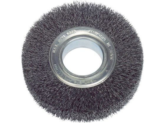 LESSMANN ホイルブラシ 100mm 0.3 鋼線 323163 LESSMANN ホイルブラシ 100mm 0.3 鋼線 323163