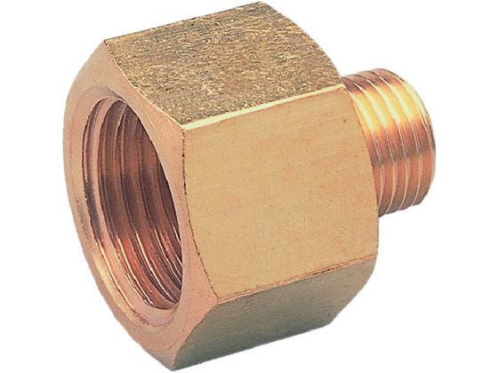ASOH 異径内外ソケット PT3／8外×PT3／4内(RoHS) NF-1036R