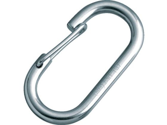 TRUSCO O型フック ステンレス製 6mm (1個=1袋) TOF-6R