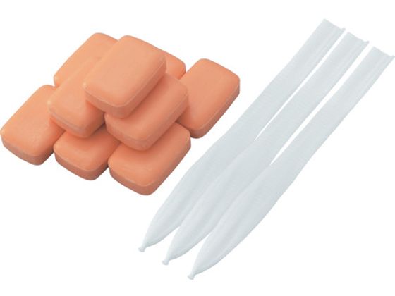 TRUSCO 薬用石けん 油汚れ用 9個入 TYS-9P-A TRUSCO 薬用石けん 油汚れ用 9個入 TYS-9P-A