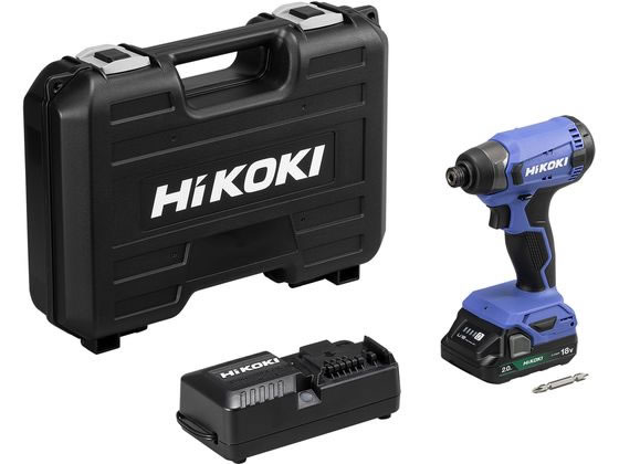 HiKOKI 18Vインパクトドライバ 電池1個セット FWH18DA(BG) HiKOKI 18Vインパクトドライバ 電池1個セット FWH18DA(BG)