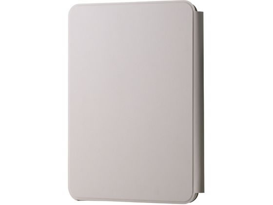 エレコム iPad 第10世代 手帳型ケース グレージュ TB-A24RWVH2GB エレコム iPad 第10世代 手帳型ケース グレージュ TB-A24RWVH2GB