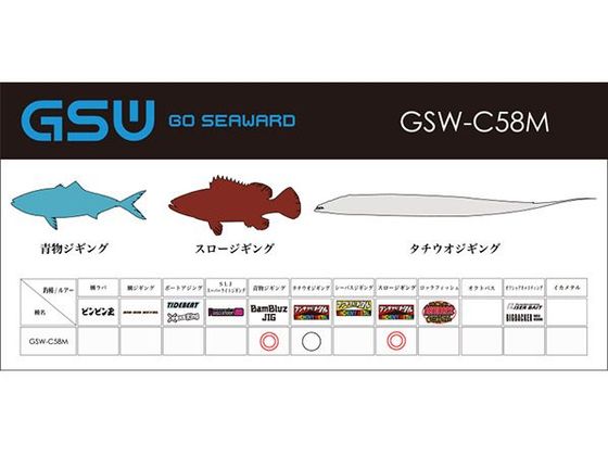 GSW - SALT WATER 海釣り｜JACKALL｜ジャッカル｜ルアー