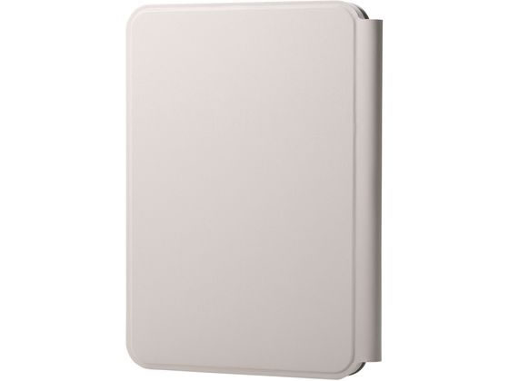 エレコム iPad mini 手帳型ケース グレージュ TB-A24SWVH2GB エレコム iPad mini 手帳型ケース グレージュ TB-A24SWVH2GB