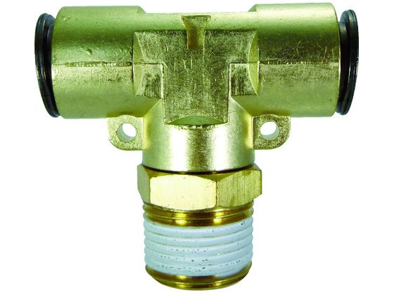 チヨダ フジメイルブランチティ(金属) 10mm・R3/8 10-03MT チヨダ フジメイルブランチティ(金属) 10mm・R3/8 10-03MT