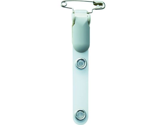 TRUSCO バンドクリップ安全ピン付 10個入 BCLP-10