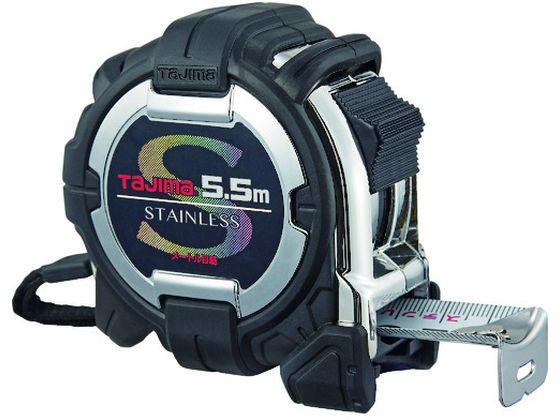タジマ G3ステンロック25 5.5m メートル目盛 G3SL2555BL タジマ G3ステンロック25 5.5m メートル目盛 G3SL2555BL