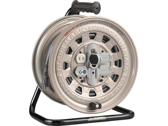 ハタヤ サンタイガーリール 温度センサー付コードリール 単相100V20M GT-20S ハタヤ サンタイガーリール 温度センサー付コードリール 単相100V20M GT-20S