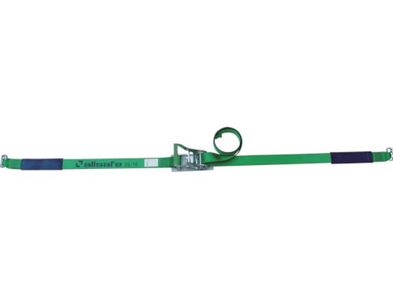 allsafe ベルト荷締機 ラチェット式デルタリング仕様 (軽荷重)