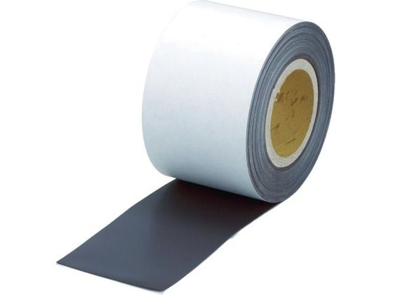 TRUSCO マグネットロール 糊付 t0.6mm×巾25mm×20m