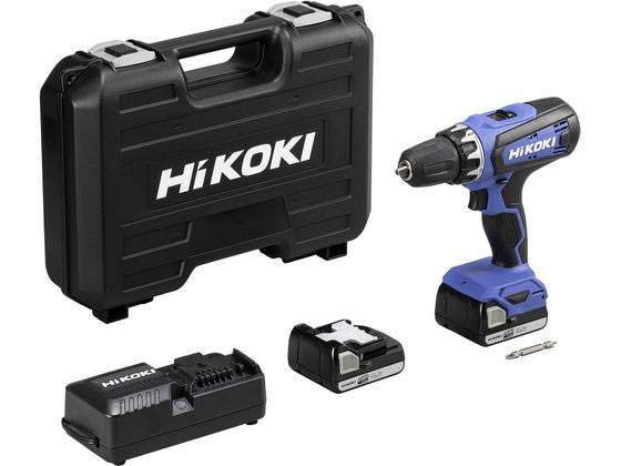 HiKOKI 14.4Vドライバドリル 電池2個セット FDS14DF(2BG) HiKOKI 14.4Vドライバドリル 電池2個セット FDS14DF(2BG)