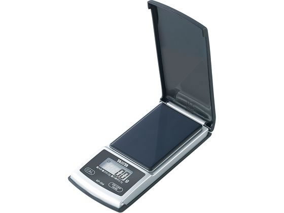 タニタ ポケッタブルスケール 200g KP-104-BK 3071500
