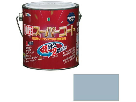 アサヒペン 油性スーパーコート 0.7L ブルーグレー