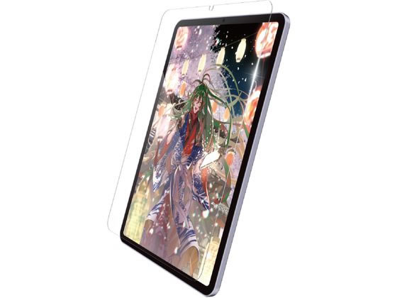 エレコム iPad mini 紙心地フィルム ケント紙 TB-A24SFLGAPLL エレコム iPad mini 紙心地フィルム ケント紙 TB-A24SFLGAPLL