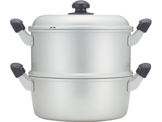 北陸アルミ ゆうげ紀行 蒸し器セット 22cm