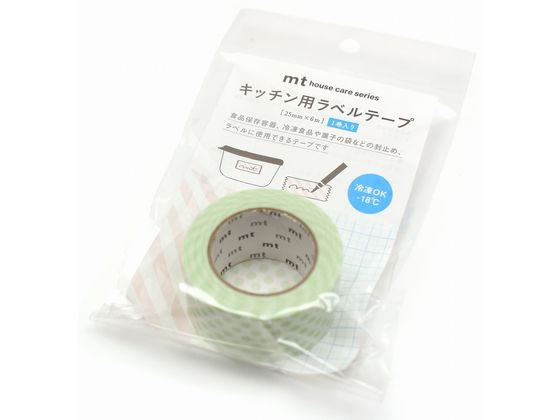 カモ井 mtキッチン用ラベルテープ ドット・グリーン MTHOU015 カモ井 mtキッチン用ラベルテープ ドット・グリーン MTHOU015