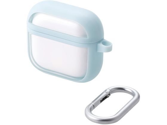 エレコム AirPods 4 耐衝撃ケース ブルー AVA-AP06TSLFCBU エレコム AirPods 4 耐衝撃ケース ブルー AVA-AP06TSLFCBU