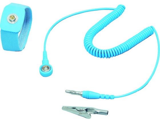 カスタム 静電気除去リストバンド AS-104-6