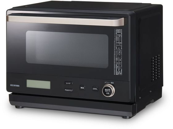 アイリスオーヤマ スチームオーブンレンジ 26Lカップ式 MO-FS2601-B アイリスオーヤマ スチームオーブンレンジ 26Lカップ式 MO-FS2601-B