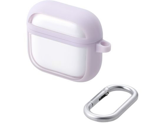 エレコム AirPods 4 耐衝撃ケース ラベンダー AVA-AP06TSLFCPU エレコム AirPods 4 耐衝撃ケース ラベンダー AVA-AP06TSLFCPU