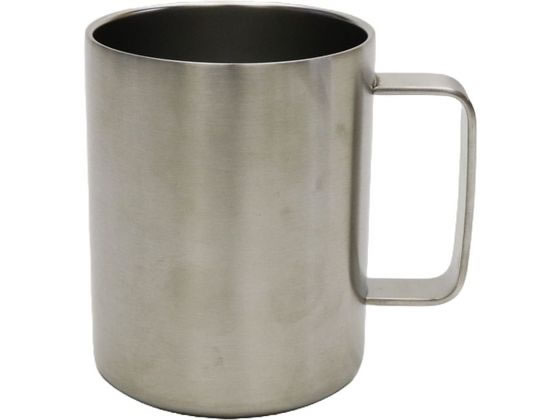 ヒロコーポレーション 真空断熱ステレンスジョッキ 350ml HDL-9511
