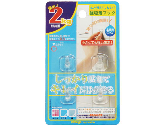 ミツヤ フィルムフック 2kg 4個×10 FH-20