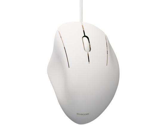 エレコム 有線マウス SHELLPHA 3ボタン M ホワイト M-SH10UBSKWH エレコム 有線マウス SHELLPHA 3ボタン M ホワイト M-SH10UBSKWH