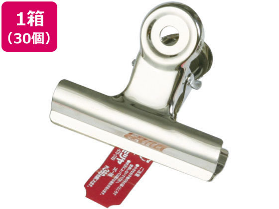 ミツヤ バラ目玉クリップ 大 30個 MC-302-BA