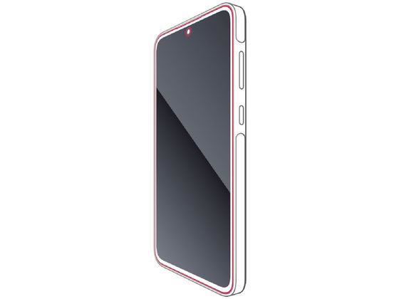 エレコム Galaxy A55 5G フィルム 衝撃吸収 PM-G243FLFPAGN エレコム Galaxy A55 5G フィルム 衝撃吸収 PM-G243FLFPAGN