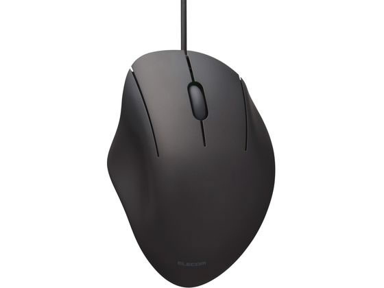 エレコム 有線マウス SHELLPHA 3ボタン S ブラック M-SH11UBSKBK エレコム 有線マウス SHELLPHA 3ボタン S ブラック M-SH11UBSKBK