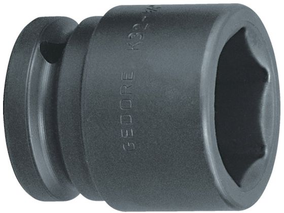 GEDORE インパクト用ソケット(6角) 1/2 mm 19mm 6161090 GEDORE インパクト用ソケット(6角) 1/2 mm 19mm 6161090