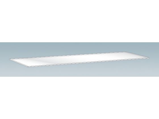 TRUSCO スチール製メッシュラック用アクリル板 890×290 MEA-33