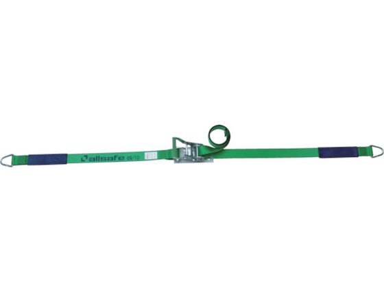 allsafe ラッシングベルト ラチェット式デルタリング仕様 軽荷重