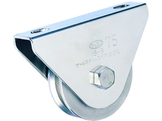 マルコン マルコン枠付オールステンレス重量車 60mm V型 S-3000-60