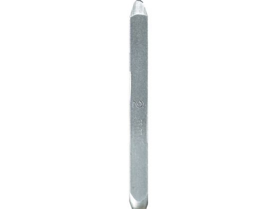 TRUSCO バラ刻印 2mm C SKD-20EC TRUSCO バラ刻印 2mm C SKD-20EC