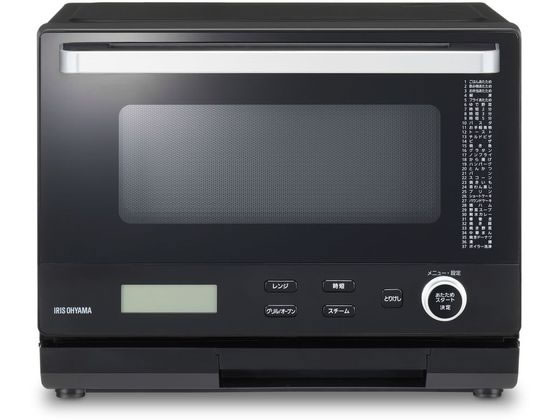 アイリスオーヤマ スチームオーブンレンジ 26Lタンク式 MS-F2601-B アイリスオーヤマ スチームオーブンレンジ 26Lタンク式 MS-F2601-B